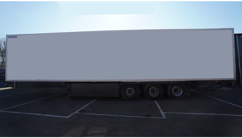 LAMBERET 3 AXLE FRIGO TRAILER CARRIER VECTOR 1950 BI-TEMP - مبردة نصف مقطورة: صور 1 LAMBERET 3 AXLE FRIGO TRAILER CARRIER VECTOR 1950 BI-TEMP - مبردة نصف مقطورة: صور 1