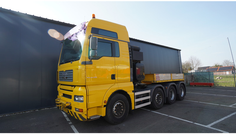 MAN TGA 41.530 8X4 PUSH AND PULL 180 TON'S RETARDER 310.100KM - شاحنة جرار: صور 3 MAN TGA 41.530 8X4 PUSH AND PULL 180 TON'S RETARDER 310.100KM - شاحنة جرار: صور 3