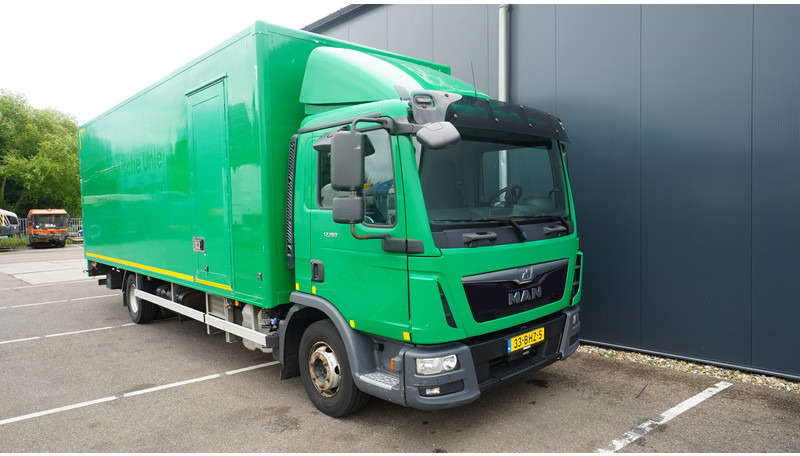 MAN TGL12.180 4X2 CLOSED BOX - بصندوق مغلق شاحنة: صور 5 MAN TGL12.180 4X2 CLOSED BOX - بصندوق مغلق شاحنة: صور 5