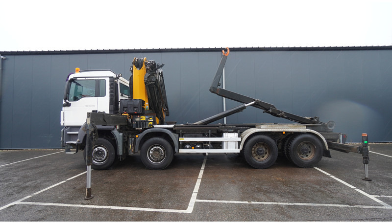 MAN TGS 35.400 8X4 HOOKARM SYSTEM WITH EFFER 305/11/6S - شاحنة كرين: صور 4 MAN TGS 35.400 8X4 HOOKARM SYSTEM WITH EFFER 305/11/6S - شاحنة كرين: صور 4