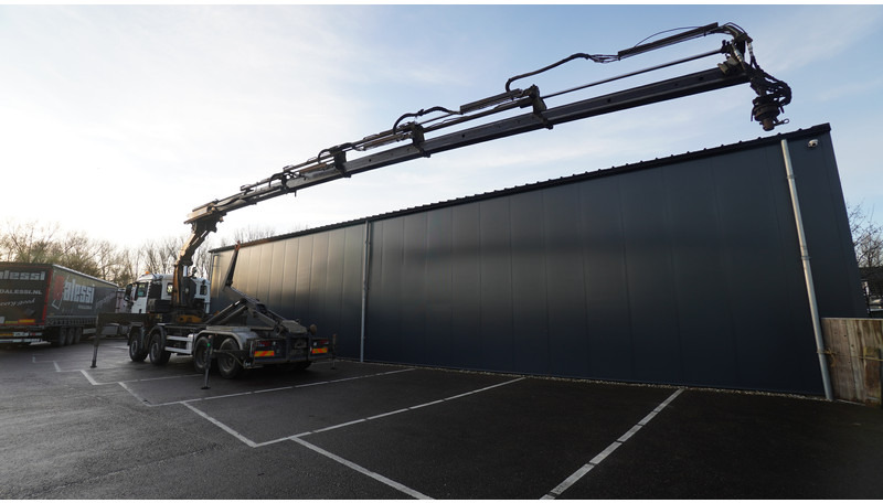 MAN TGS 35.400 8X4 HOOKARM SYSTEM WITH EFFER 305/11/6S - شاحنة كرين: صور 3 MAN TGS 35.400 8X4 HOOKARM SYSTEM WITH EFFER 305/11/6S - شاحنة كرين: صور 3