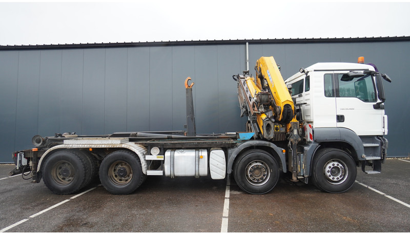 MAN TGS 35.400 8X4 HOOKARM SYSTEM WITH EFFER 305/11/6S - شاحنة كرين: صور 5 MAN TGS 35.400 8X4 HOOKARM SYSTEM WITH EFFER 305/11/6S - شاحنة كرين: صور 5
