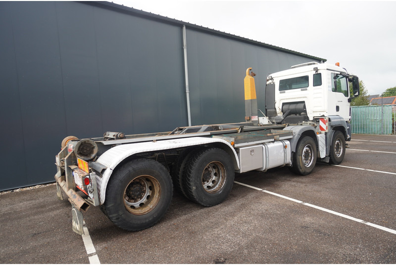 شاحنة ذات الخطاف MAN TGS 35.400 8x4 HOOKARM SYSTEM MANUAL GEARBOX: صور 7 شاحنة ذات الخطاف MAN TGS 35.400 8x4 HOOKARM SYSTEM MANUAL GEARBOX: صور 7