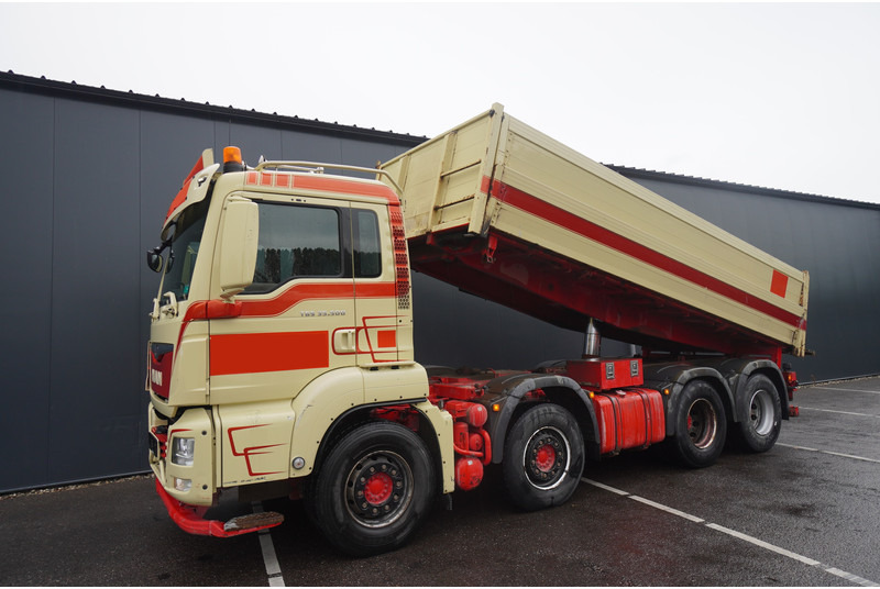 MAN TGS 35.500 8X4 TIPPER - قلابات: صور 4 MAN TGS 35.500 8X4 TIPPER - قلابات: صور 4
