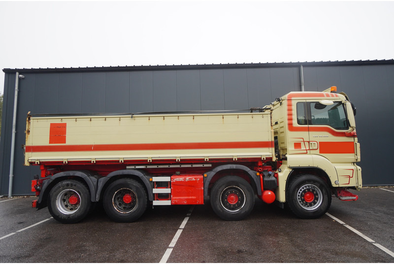MAN TGS 35.500 8X4 TIPPER - قلابات: صور 3 MAN TGS 35.500 8X4 TIPPER - قلابات: صور 3