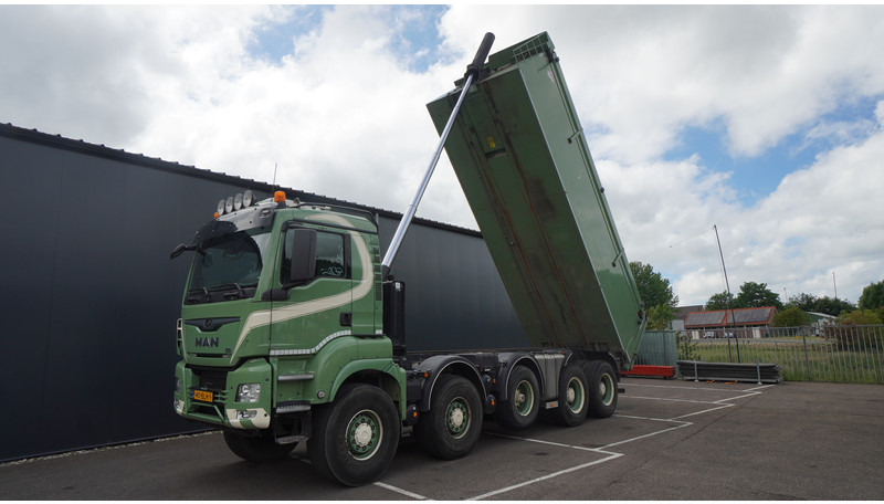MAN TGS 49.460 10X8 TIPPER 309.000KM - قلابات: صور 2 MAN TGS 49.460 10X8 TIPPER 309.000KM - قلابات: صور 2