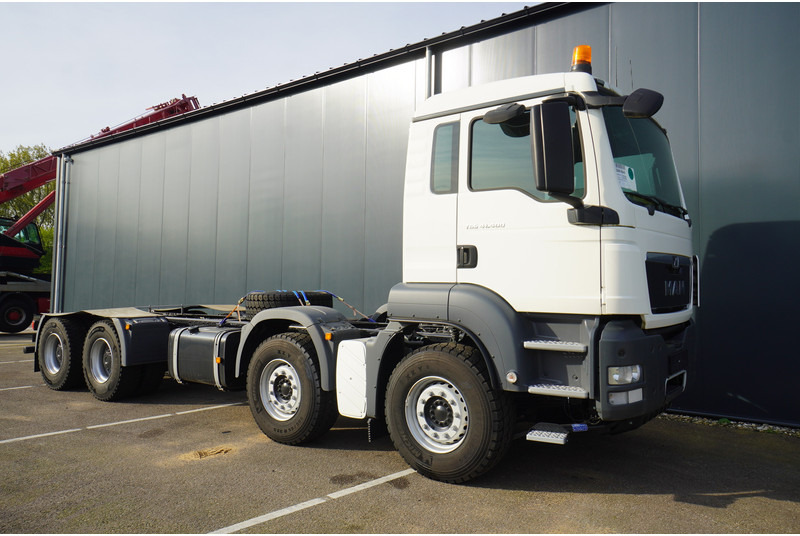 MAN TGS41.400 8X4 BB-WW NEW UNUSED CHASSIS EURO3 - الشاسيه شاحنة: صور 4 MAN TGS41.400 8X4 BB-WW NEW UNUSED CHASSIS EURO3 - الشاسيه شاحنة: صور 4