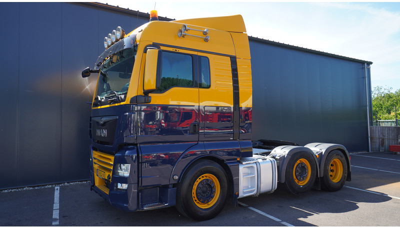 MAN TGX 26.500 6X2 EURO 6 - شاحنة جرار: صور 3 MAN TGX 26.500 6X2 EURO 6 - شاحنة جرار: صور 3