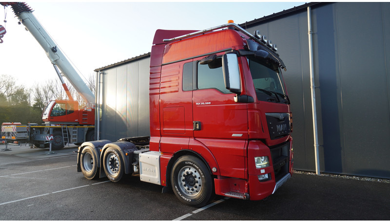 MAN TGX 26.560 6X2 EURO 6 RETARDER - شاحنة جرار: صور 4 MAN TGX 26.560 6X2 EURO 6 RETARDER - شاحنة جرار: صور 4