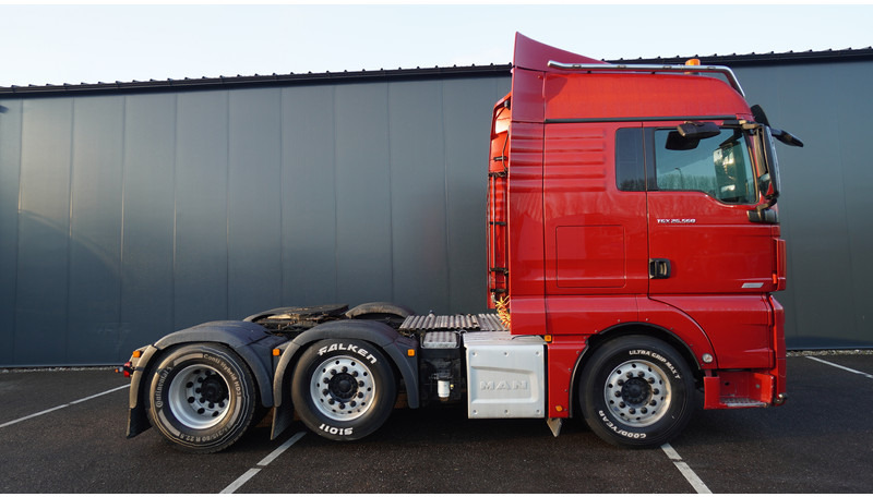 MAN TGX 26.560 6X2 EURO 6 RETARDER - شاحنة جرار: صور 2 MAN TGX 26.560 6X2 EURO 6 RETARDER - شاحنة جرار: صور 2