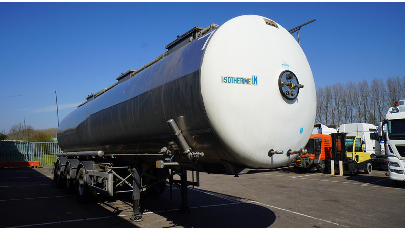 Magyar 3 AXLE FOOD TANK TRAILER 41.410LTR - نصف مقطورة صهريج: صور 3 Magyar 3 AXLE FOOD TANK TRAILER 41.410LTR - نصف مقطورة صهريج: صور 3