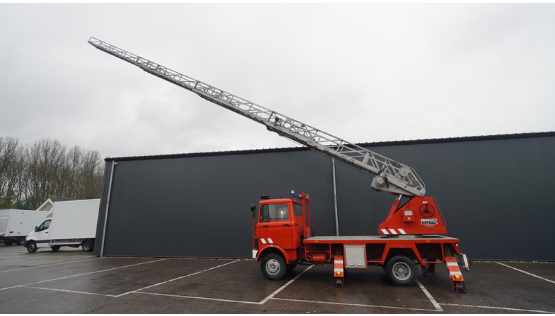 Mercedes-Benz 809 FIRE LADDER TRUCK 13.100KM MANUAL GEARBOX - المطافئ: صور 1 Mercedes-Benz 809 FIRE LADDER TRUCK 13.100KM MANUAL GEARBOX - المطافئ: صور 1