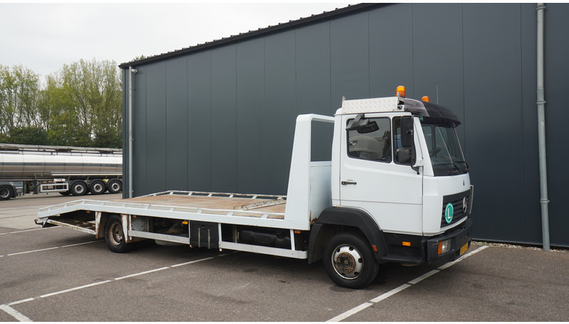 Mercedes-Benz 814 MACHINE TRANSPORTER 409.000KM - شاحنات مسطحة: صور 4 Mercedes-Benz 814 MACHINE TRANSPORTER 409.000KM - شاحنات مسطحة: صور 4