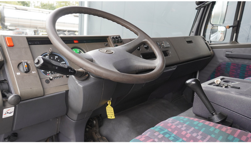 Mercedes-Benz 814 MACHINE TRANSPORTER 409.000KM - شاحنات مسطحة: صور 5 Mercedes-Benz 814 MACHINE TRANSPORTER 409.000KM - شاحنات مسطحة: صور 5