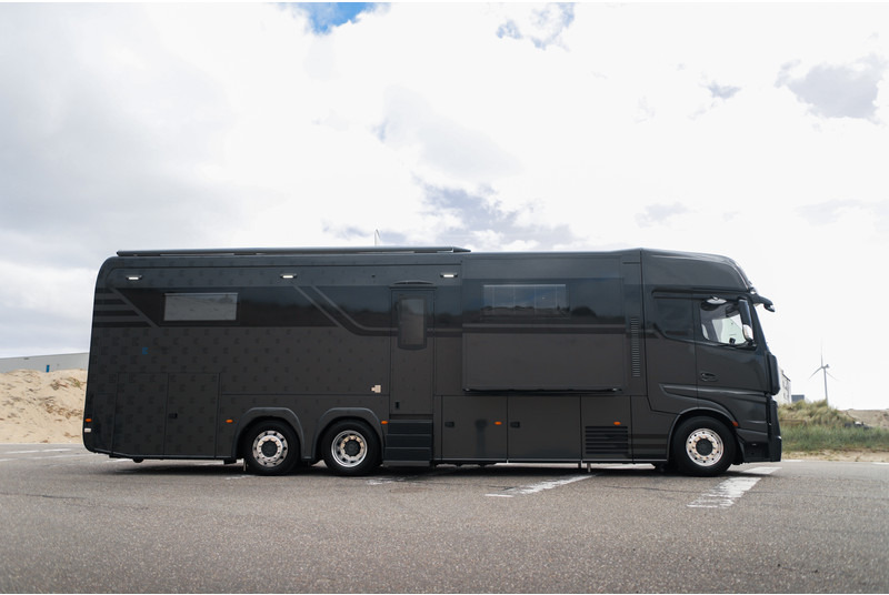Mercedes-Benz ACTROS 2651 6X2 STX CAMPER POP-OUT MOTORHOME - منزل متنقل: صور 3 Mercedes-Benz ACTROS 2651 6X2 STX CAMPER POP-OUT MOTORHOME - منزل متنقل: صور 3