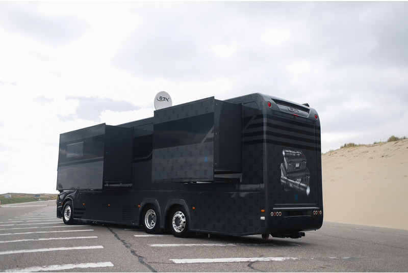 Mercedes-Benz ACTROS 2651 6X2 STX CAMPER POP-OUT MOTORHOME - منزل متنقل: صور 4 Mercedes-Benz ACTROS 2651 6X2 STX CAMPER POP-OUT MOTORHOME - منزل متنقل: صور 4
