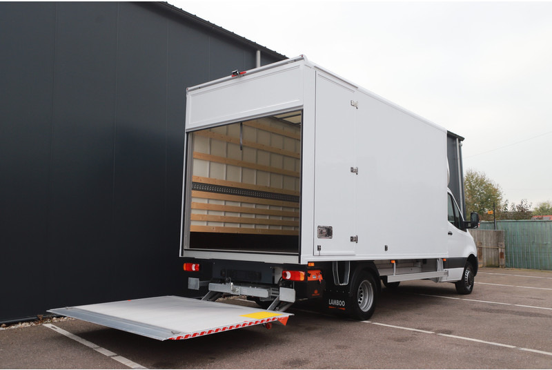 Mercedes-Benz Sprinter 515CDI CLOSED BOX - الشاحنات الصغيرة صندوق مغلق: صور 4 Mercedes-Benz Sprinter 515CDI CLOSED BOX - الشاحنات الصغيرة صندوق مغلق: صور 4