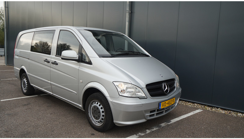 Mercedes-Benz Vito 110CDI DOUBLE CABIN - صغيرة, ميكروباص: صور 3 Mercedes-Benz Vito 110CDI DOUBLE CABIN - صغيرة, ميكروباص: صور 3