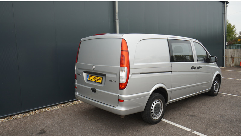 Mercedes-Benz Vito 110CDI DOUBLE CABIN - صغيرة, ميكروباص: صور 5 Mercedes-Benz Vito 110CDI DOUBLE CABIN - صغيرة, ميكروباص: صور 5