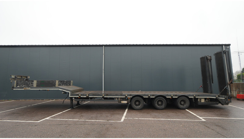 Nooteboom 3 AXLE SEMI LOW LOADER 670CM EXTENDABLE - عربة مسطحة منخفضة نصف مقطورة: صور 2 Nooteboom 3 AXLE SEMI LOW LOADER 670CM EXTENDABLE - عربة مسطحة منخفضة نصف مقطورة: صور 2