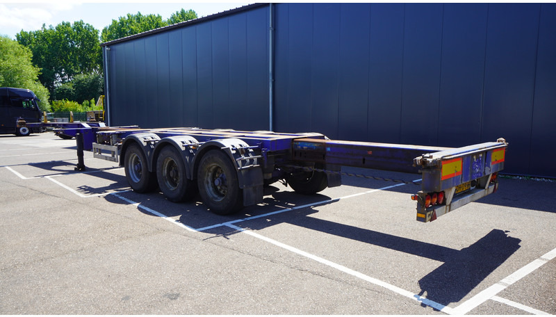 Pacton 3 AXLE CONTAINER TRANSPORT TRAILER EXTENDABLE 45 FT - شاحنات الحاويات/ جسم علوي قابل للتغيير نصف مقطورة: صور 4 Pacton 3 AXLE CONTAINER TRANSPORT TRAILER EXTENDABLE 45 FT - شاحنات الحاويات/ جسم علوي قابل للتغيير نصف مقطورة: صور 4