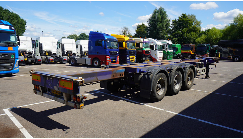Pacton 3 AXLE CONTAINER TRANSPORT TRAILER EXTENDABLE 45 FT - شاحنات الحاويات/ جسم علوي قابل للتغيير نصف مقطورة: صور 5 Pacton 3 AXLE CONTAINER TRANSPORT TRAILER EXTENDABLE 45 FT - شاحنات الحاويات/ جسم علوي قابل للتغيير نصف مقطورة: صور 5