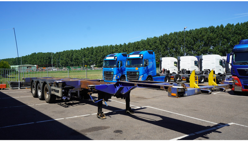 Pacton 3 AXLE CONTAINER TRANSPORT TRAILER EXTENDABLE 45 FT - شاحنات الحاويات/ جسم علوي قابل للتغيير نصف مقطورة: صور 3 Pacton 3 AXLE CONTAINER TRANSPORT TRAILER EXTENDABLE 45 FT - شاحنات الحاويات/ جسم علوي قابل للتغيير نصف مقطورة: صور 3