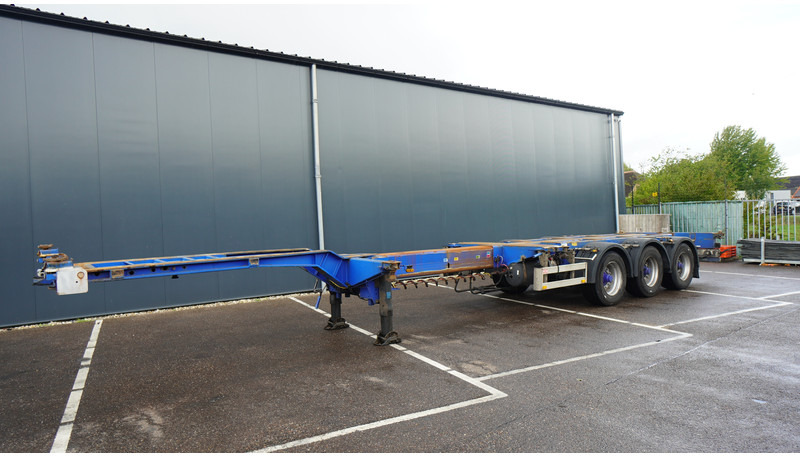 Pacton 3 AXLE MULTI CONTAINER TRANSPORT TRAILER EXTENDABLE 45 FT - شاحنات الحاويات/ جسم علوي قابل للتغيير نصف مقطورة: صور 2 Pacton 3 AXLE MULTI CONTAINER TRANSPORT TRAILER EXTENDABLE 45 FT - شاحنات الحاويات/ جسم علوي قابل للتغيير نصف مقطورة: صور 2