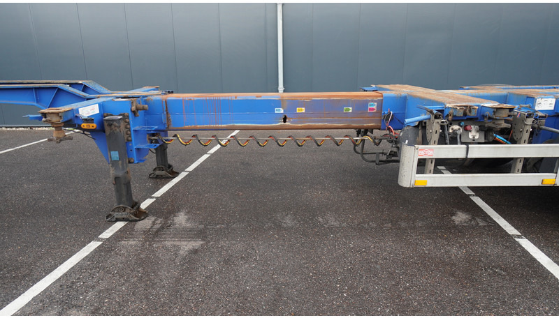 Pacton 3 AXLE MULTI CONTAINER TRANSPORT TRAILER EXTENDABLE 45 FT - شاحنات الحاويات/ جسم علوي قابل للتغيير نصف مقطورة: صور 4 Pacton 3 AXLE MULTI CONTAINER TRANSPORT TRAILER EXTENDABLE 45 FT - شاحنات الحاويات/ جسم علوي قابل للتغيير نصف مقطورة: صور 4