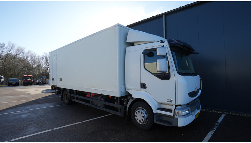 Renault MIDLUM 280-16L closed box truck - بصندوق مغلق شاحنة: صور 4 Renault MIDLUM 280-16L closed box truck - بصندوق مغلق شاحنة: صور 4