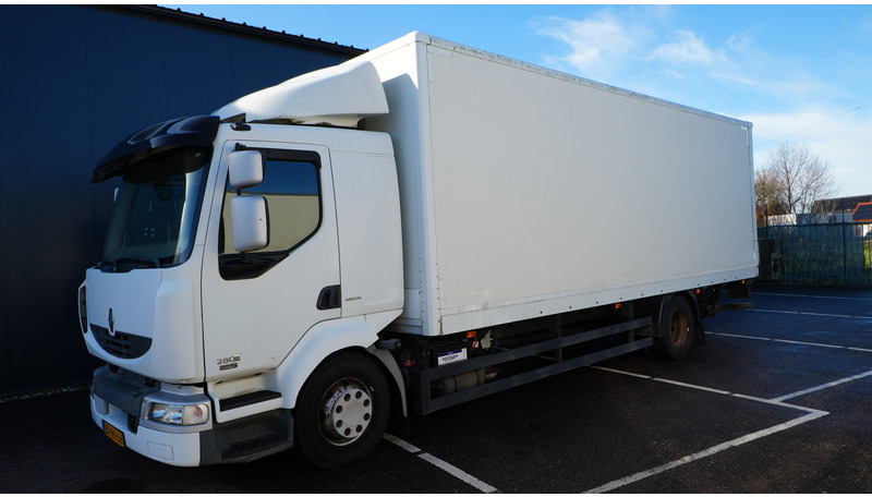 Renault MIDLUM 280-16L closed box truck - بصندوق مغلق شاحنة: صور 3 Renault MIDLUM 280-16L closed box truck - بصندوق مغلق شاحنة: صور 3