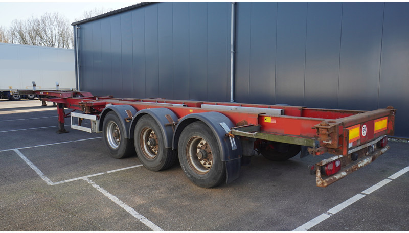 Renders 3 AXLE EXTENDABLE CONTAINER TRANSPORT TRAILER - شاحنات الحاويات/ جسم علوي قابل للتغيير نصف مقطورة: صور 4 Renders 3 AXLE EXTENDABLE CONTAINER TRANSPORT TRAILER - شاحنات الحاويات/ جسم علوي قابل للتغيير نصف مقطورة: صور 4