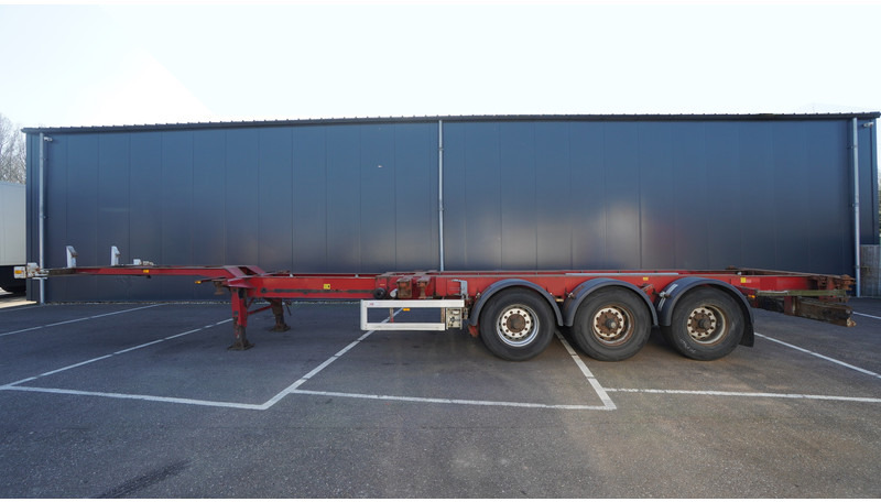 Renders 3 AXLE EXTENDABLE CONTAINER TRANSPORT TRAILER - شاحنات الحاويات/ جسم علوي قابل للتغيير نصف مقطورة: صور 1 Renders 3 AXLE EXTENDABLE CONTAINER TRANSPORT TRAILER - شاحنات الحاويات/ جسم علوي قابل للتغيير نصف مقطورة: صور 1