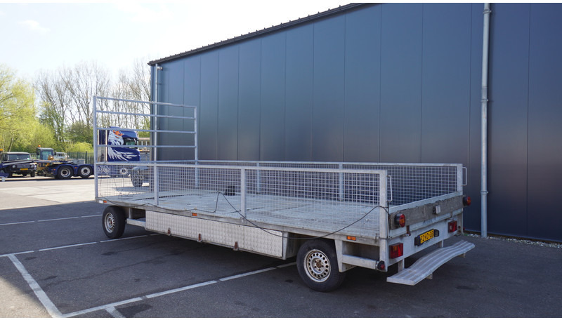 Roll-on 3000-2VV FLATBED TRAILER - مقطورات مسطحة: صور 5 Roll-on 3000-2VV FLATBED TRAILER - مقطورات مسطحة: صور 5