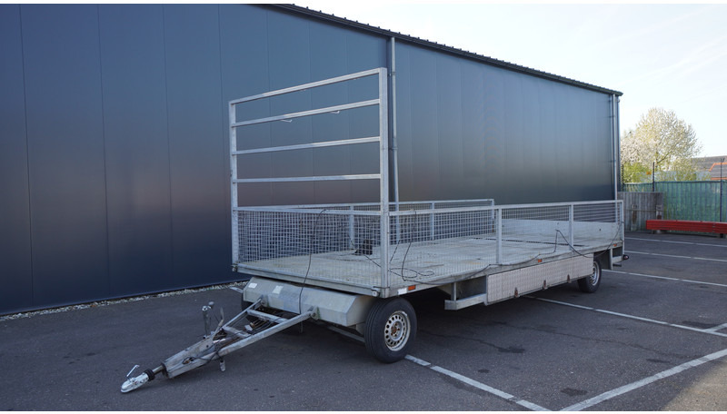 Roll-on 3000-2VV FLATBED TRAILER - مقطورات مسطحة: صور 2 Roll-on 3000-2VV FLATBED TRAILER - مقطورات مسطحة: صور 2