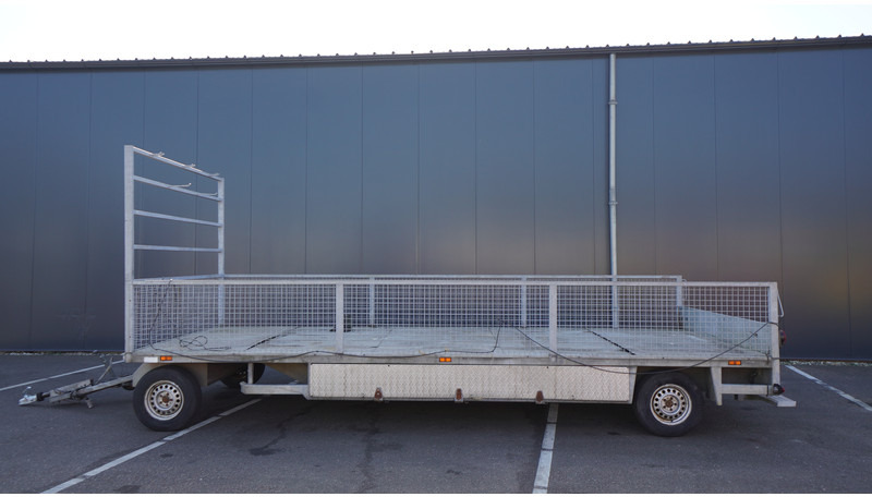 Roll-on 3000-2VV FLATBED TRAILER - مقطورات مسطحة: صور 1 Roll-on 3000-2VV FLATBED TRAILER - مقطورات مسطحة: صور 1