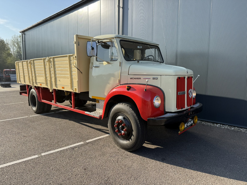 Scania 50 L5046 4X2 CLASSIC OLDTIMER OPEN BOX TRUCK - شاحنات مسطحة: صور 5 Scania 50 L5046 4X2 CLASSIC OLDTIMER OPEN BOX TRUCK - شاحنات مسطحة: صور 5