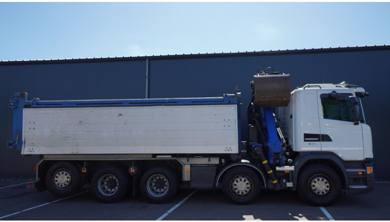 Scania G 490 10X4 CABLE SYSTEM TRUCK WITH PALFINGER Q180Z95TR CRANE - شاحنة كرين: صور 4 Scania G 490 10X4 CABLE SYSTEM TRUCK WITH PALFINGER Q180Z95TR CRANE - شاحنة كرين: صور 4