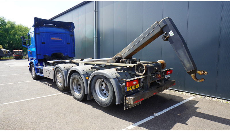 Scania G450 8X2 RETARDER HOOKARM SYSTEM - شاحنة ذات الخطاف: صور 2 Scania G450 8X2 RETARDER HOOKARM SYSTEM - شاحنة ذات الخطاف: صور 2