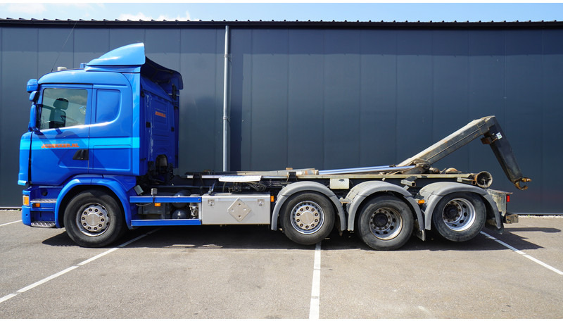 Scania G450 8X2 RETARDER HOOKARM SYSTEM - شاحنة ذات الخطاف: صور 1 Scania G450 8X2 RETARDER HOOKARM SYSTEM - شاحنة ذات الخطاف: صور 1
