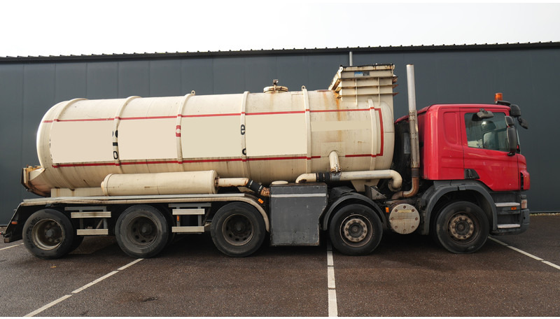 Scania P 380 10X4 BLOW AND SUCK TRUCK 522.000 - شاحنة صهريج: صور 2 Scania P 380 10X4 BLOW AND SUCK TRUCK 522.000 - شاحنة صهريج: صور 2