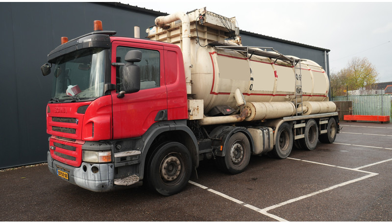 Scania P 380 10X4 BLOW AND SUCK TRUCK 522.000 - شاحنة صهريج: صور 3 Scania P 380 10X4 BLOW AND SUCK TRUCK 522.000 - شاحنة صهريج: صور 3