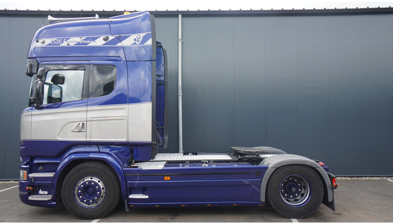 Scania R 520 V8 RETARDER TOPLINE ADR - شاحنة جرار: صور 1 Scania R 520 V8 RETARDER TOPLINE ADR - شاحنة جرار: صور 1