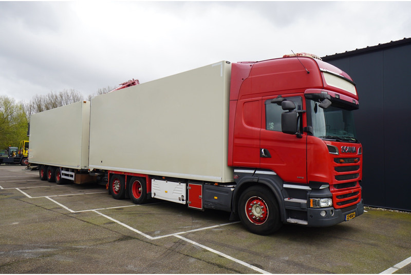 Scania R 580 V8 6X2 FRIGO RETARDER IN COMBI WITH BURG TRAILER - مبردة شاحنة: صور 4 Scania R 580 V8 6X2 FRIGO RETARDER IN COMBI WITH BURG TRAILER - مبردة شاحنة: صور 4