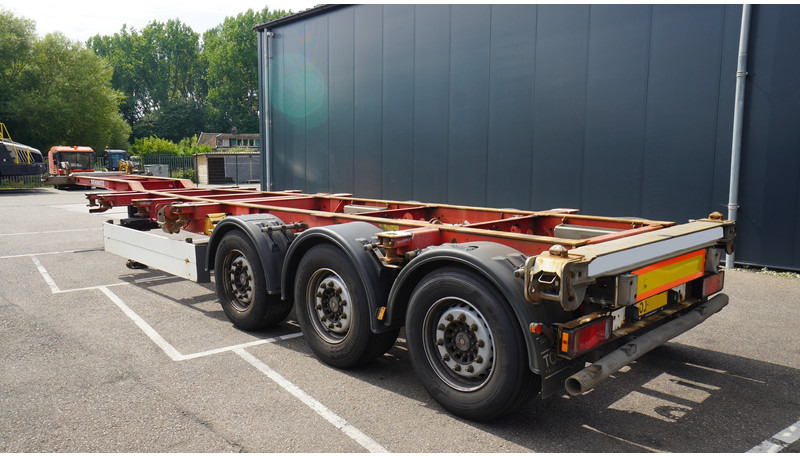 Schmitz Cargobull 3 AXLE CONTAINER TRANSPORT TRAILER EXTENDABLE 45 FT - شاحنات الحاويات/ جسم علوي قابل للتغيير نصف مقطورة: صور 5 Schmitz Cargobull 3 AXLE CONTAINER TRANSPORT TRAILER EXTENDABLE 45 FT - شاحنات الحاويات/ جسم علوي قابل للتغيير نصف مقطورة: صور 5