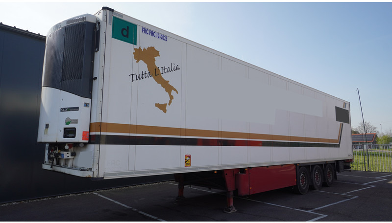 Schmitz Cargobull 3 AXLE FRIGO TRAILER THERMO KING SLX-SPECTRUM R-425A - مبردة نصف مقطورة: صور 3 Schmitz Cargobull 3 AXLE FRIGO TRAILER THERMO KING SLX-SPECTRUM R-425A - مبردة نصف مقطورة: صور 3