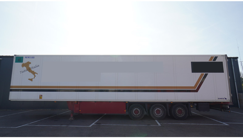 Schmitz Cargobull 3 AXLE FRIGO TRAILER THERMO KING SLX-SPECTRUM R-425A - مبردة نصف مقطورة: صور 1 Schmitz Cargobull 3 AXLE FRIGO TRAILER THERMO KING SLX-SPECTRUM R-425A - مبردة نصف مقطورة: صور 1