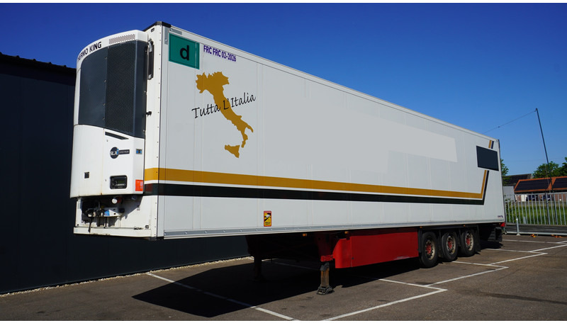 Schmitz Cargobull 3 AXLE FRIGO TRAILER THERMO KING SLXI SPECTRUM - مبردة نصف مقطورة: صور 2 Schmitz Cargobull 3 AXLE FRIGO TRAILER THERMO KING SLXI SPECTRUM - مبردة نصف مقطورة: صور 2