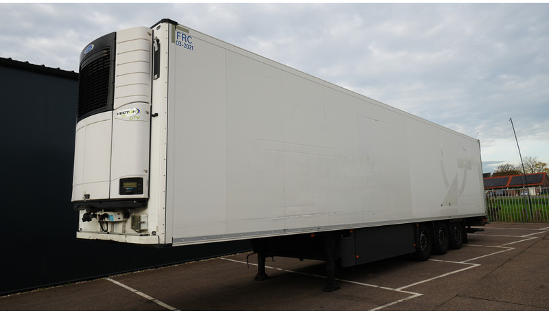 Schmitz Cargobull 3 AXLE FRIGO TRAILER WITH CARRIER VECTOR - مبردة نصف مقطورة: صور 2 Schmitz Cargobull 3 AXLE FRIGO TRAILER WITH CARRIER VECTOR - مبردة نصف مقطورة: صور 2