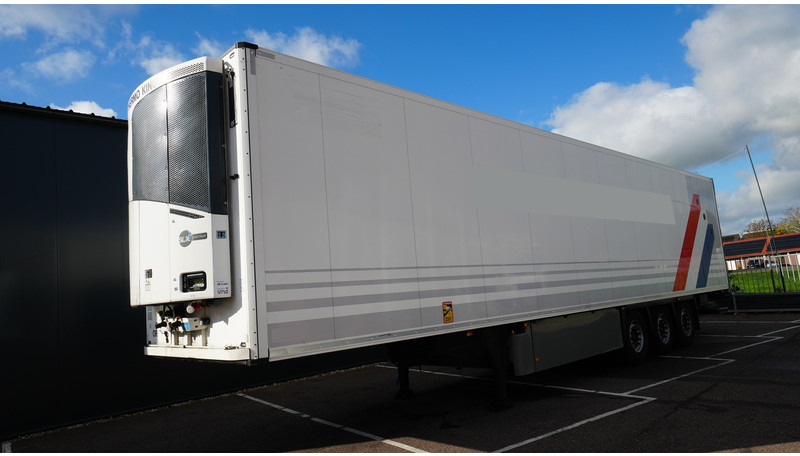 Schmitz Cargobull 3 AXLE FRIGO TRAILER WITH THERMO KING SLX I BI-TEMP - مبردة نصف مقطورة: صور 2 Schmitz Cargobull 3 AXLE FRIGO TRAILER WITH THERMO KING SLX I BI-TEMP - مبردة نصف مقطورة: صور 2